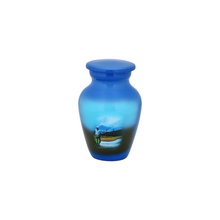 Fly Fishing Artist Keepsake Urn — ISU-RJ-0019