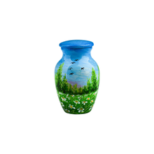 Field of Daisies Artist Keepsake Urn — ISU-RJ-0015
