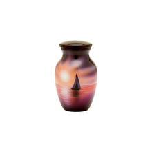 Sunset Artist Keepsake Urn — ISU-RJ-0046