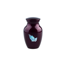 Praying Hands Mother of Pearl Keepsake — ISU-RJ-0174
