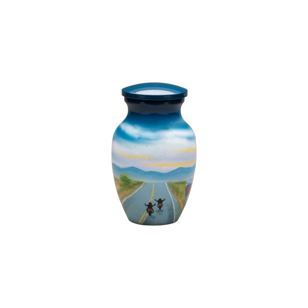 Route 66 Artist Keepsake Urn — ISU-RJ-0038