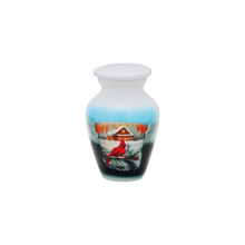 Cardinal Artist Keepsake Urn — ISU-RJ-0009
