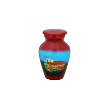 Sonoran Desert Artist Keepsake Urn — ISU-RJ-0042