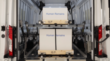 AME-DD2000-XLC Double-Deck Mortuary Transport System | Cargo Van