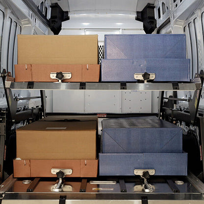AME-DD-EX2 Double-Deck System | Mid-Size Cargo Van | Mercedes Metris