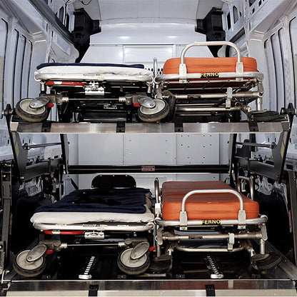 AME-DD-EX2 Double-Deck System | Mid-Size Cargo Van | Mercedes Metris