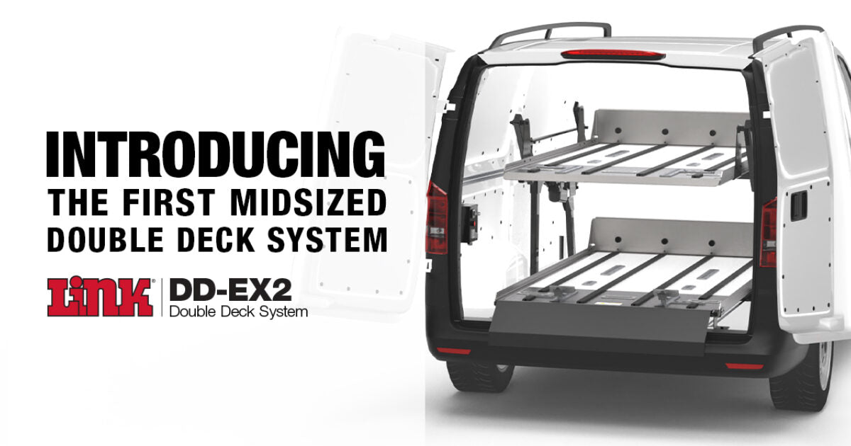 AME-DD-EX2 mid-size cargo van double-deck system for Mercedes-Benz Metris SWB and LWB — American Mortuary Equipment first call van deck for funeral homes and cremation facilities