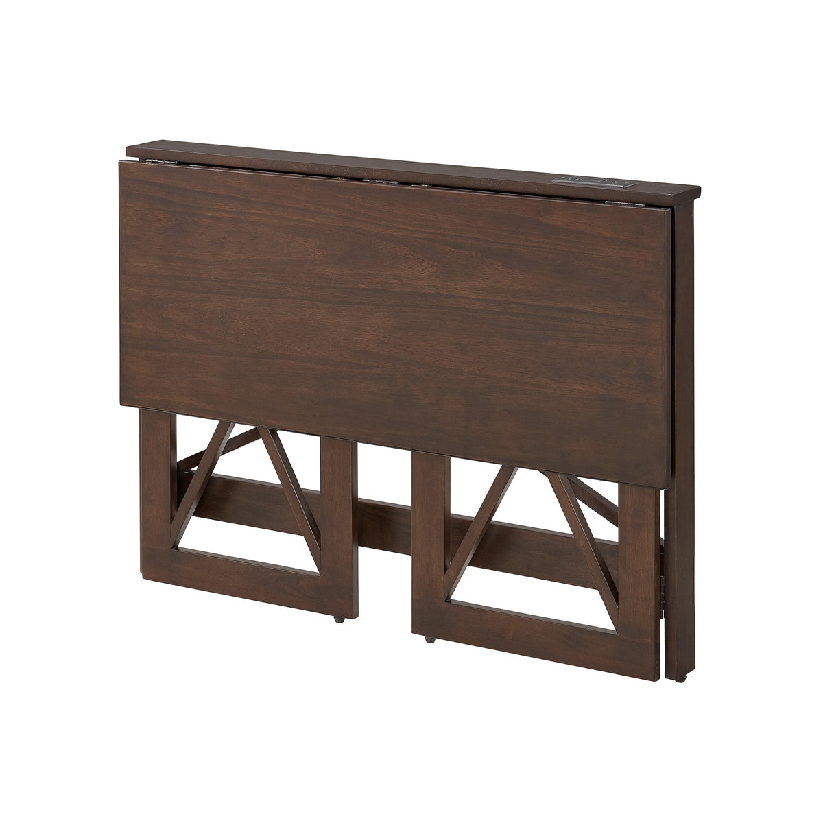 Stakmore Folding Desk with Power Block - view 5