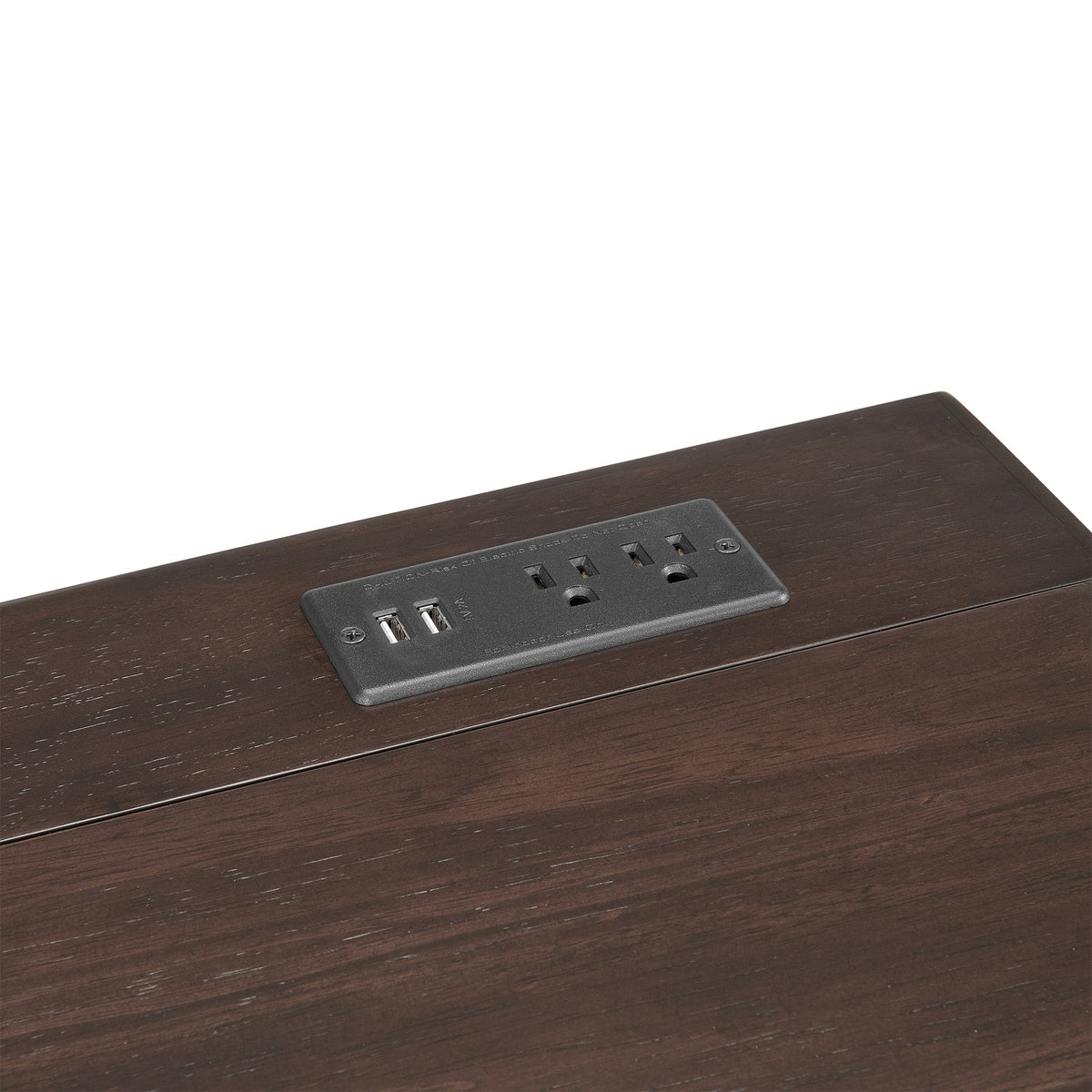 Stakmore Folding Desk with Power Block - view 6