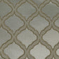 Quilted Cot Cover in Bellingham Gold Pattern