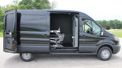 AME-DD2000-XLC Double-Deck Mortuary Transport System | Cargo Van