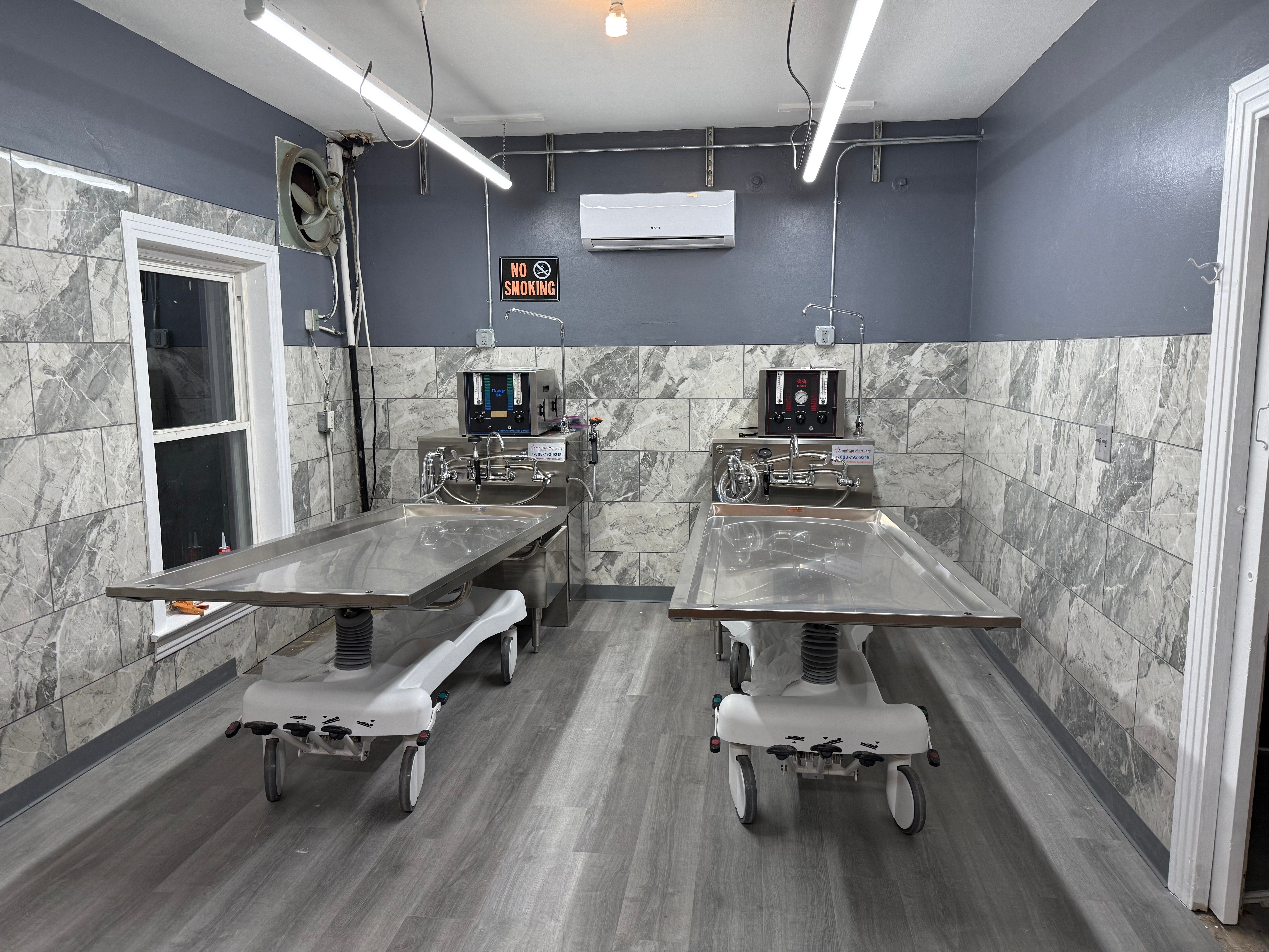 American Mortuary Coolers & Equipments