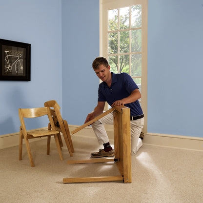 Stakmore Kids Folding Table and Chair Set - view 4