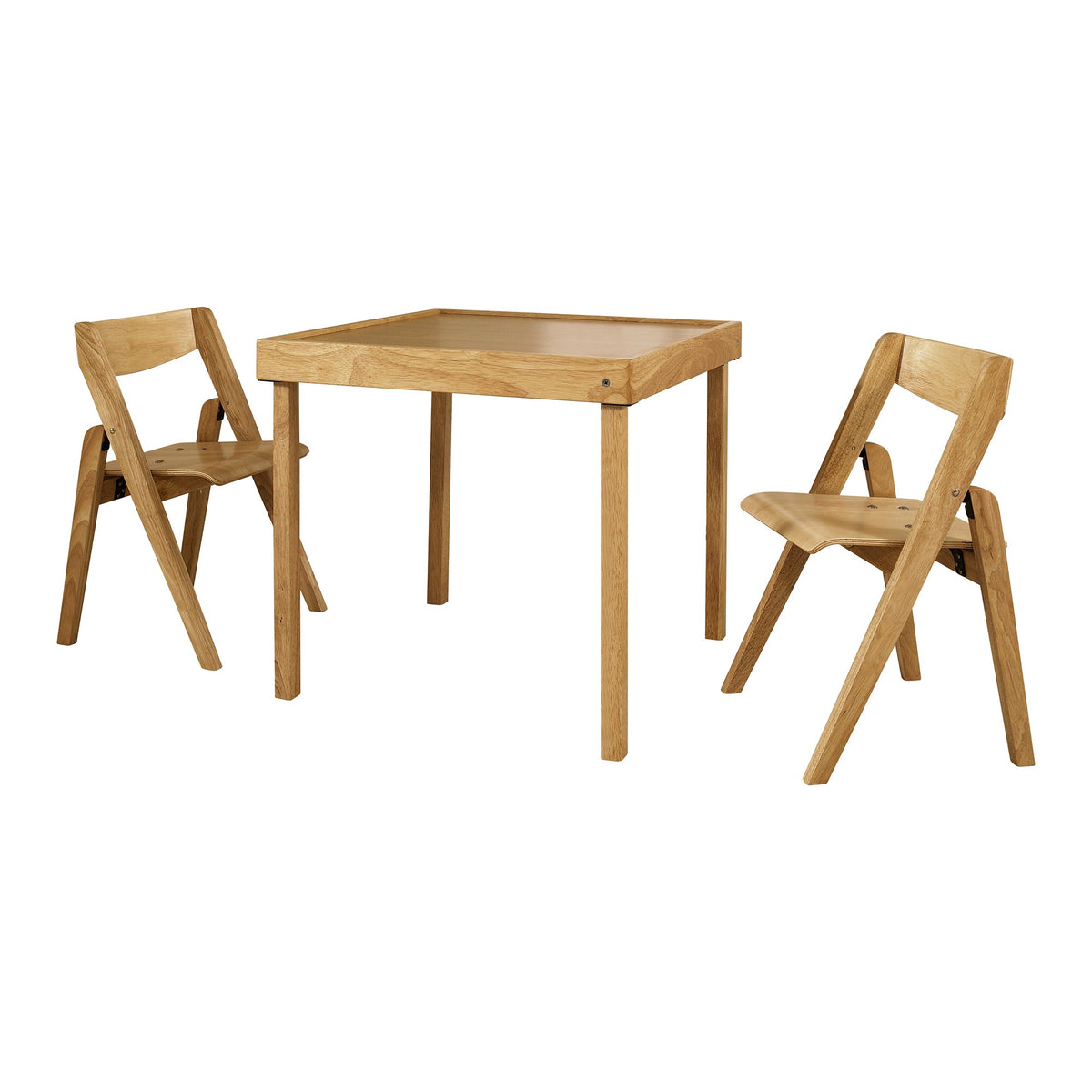Stakmore Kids Folding Table and Chair Set