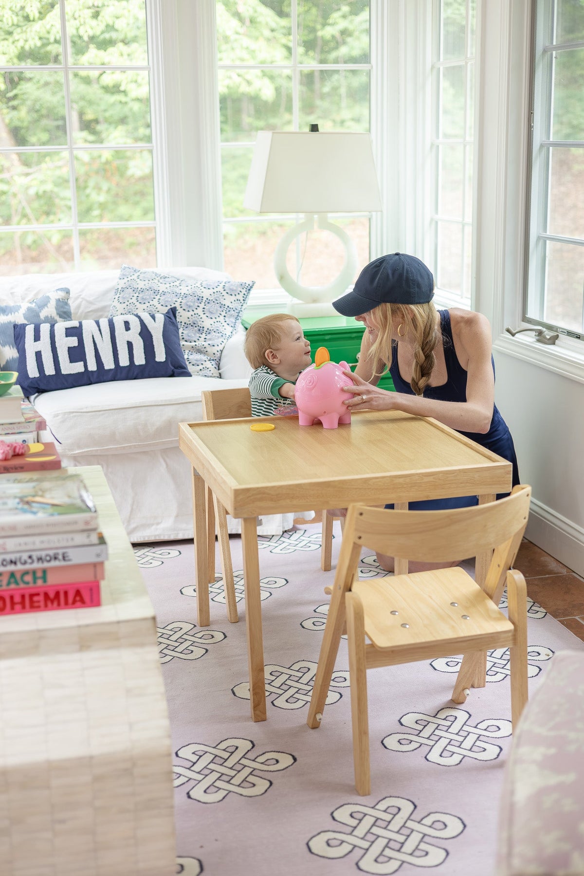Stakmore Kids Folding Table and Chair Set - view 6