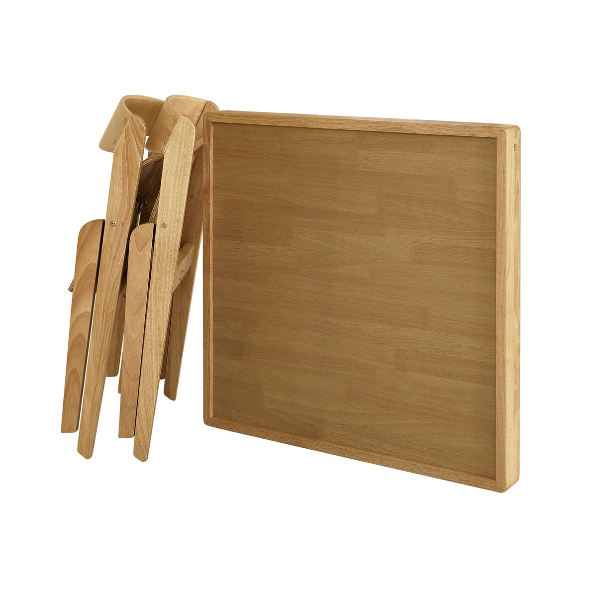 Stakmore Kids Folding Table and Chair Set - view 2