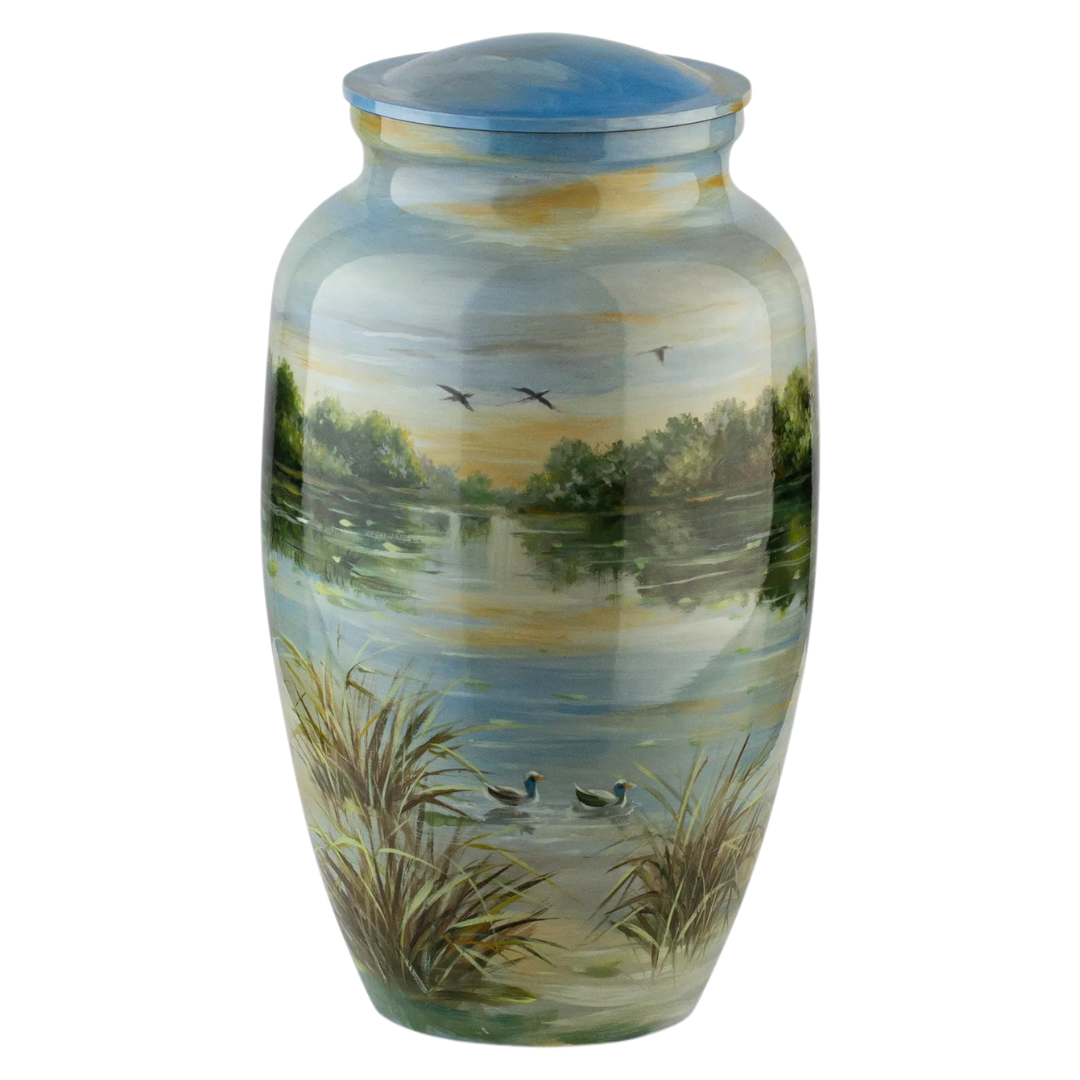 Duck Pond Artist Urn — ISU-RJ-0012