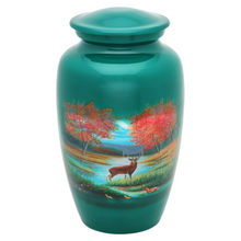 Wildlife Refuge Artist Urn — ISU-RJ-0050