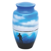 Fisherman Artist Urn — ISU-RJ-0016