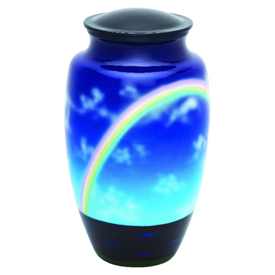 Rainbow Artist Urn — ISU-RJ-0036