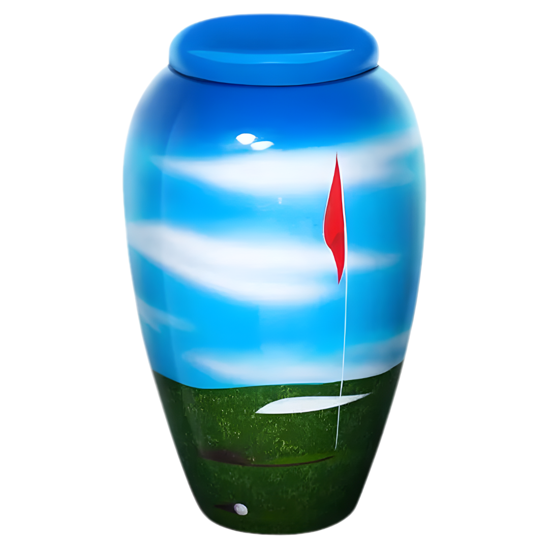 Near the Flag Artist Urn — ISU-RJ-0030