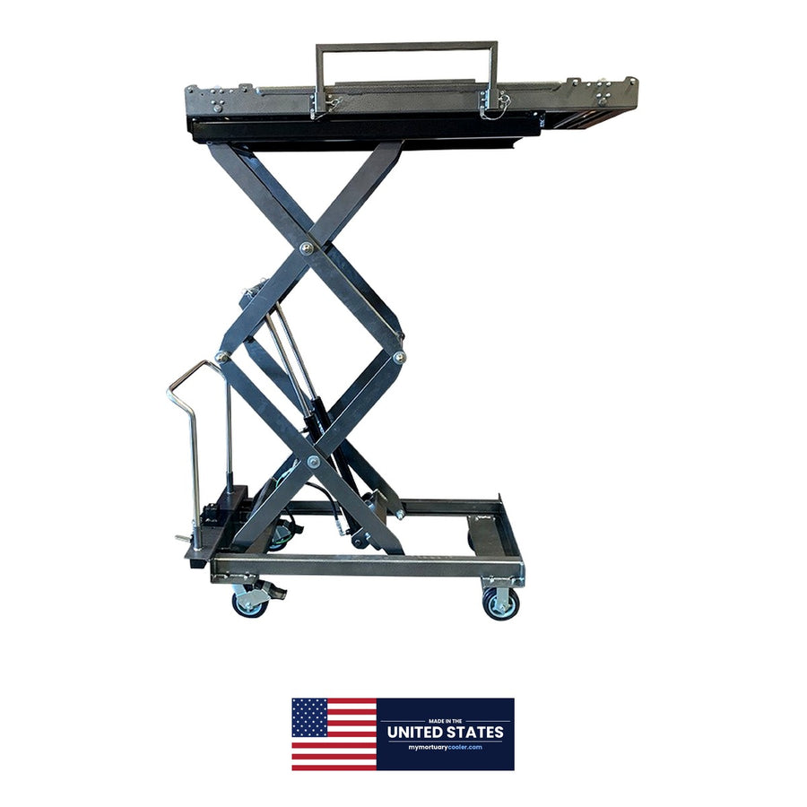 Hydraulic Crematory Manual Scissor Lift