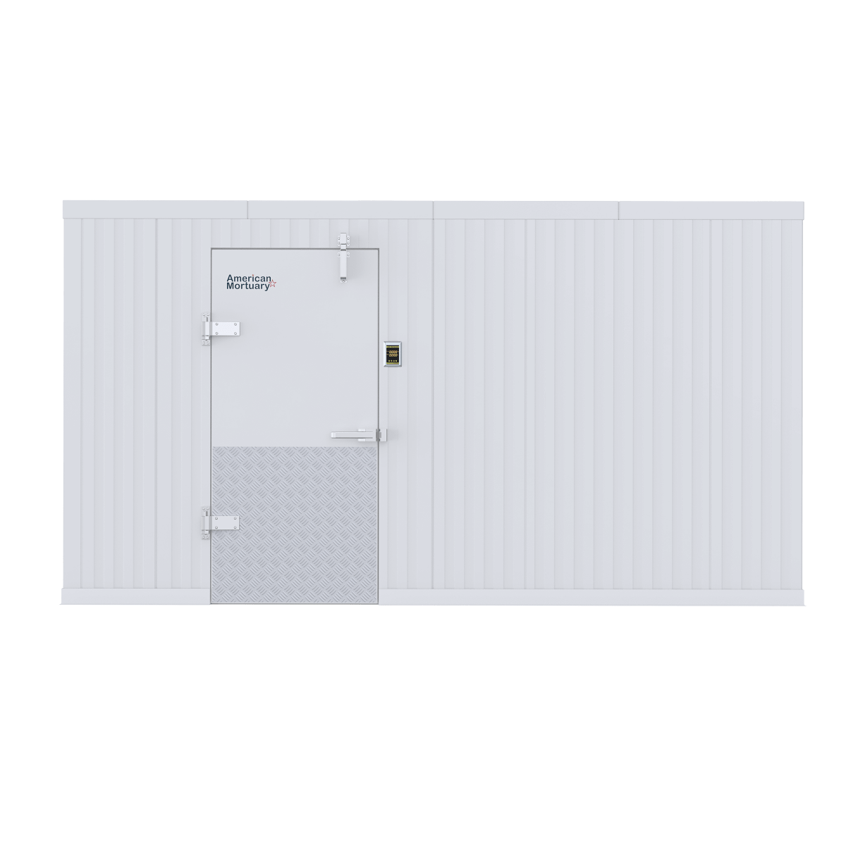 ❄️ 8x14 Walk - In Mortuary Cooler – Model 2000 - 0814 - American Mortuary Coolers & Equipments