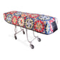 Quilted Cot Cover in Multi-Color Patchwork Pattern