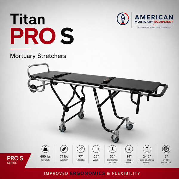First Call & Mortuary Cots | Warranted, USA-Made | AMC – American