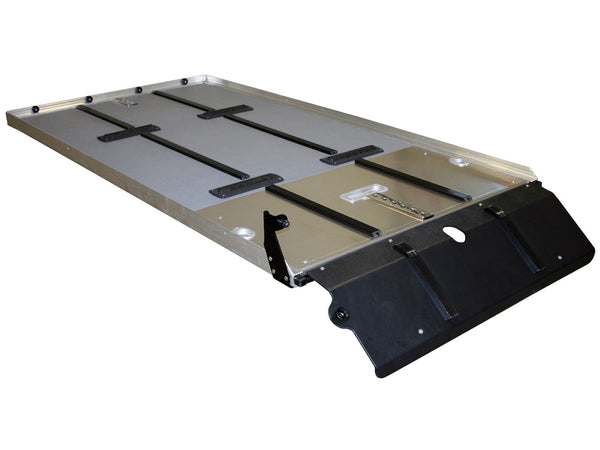 Single-Deck Transport System with Casket Rollers