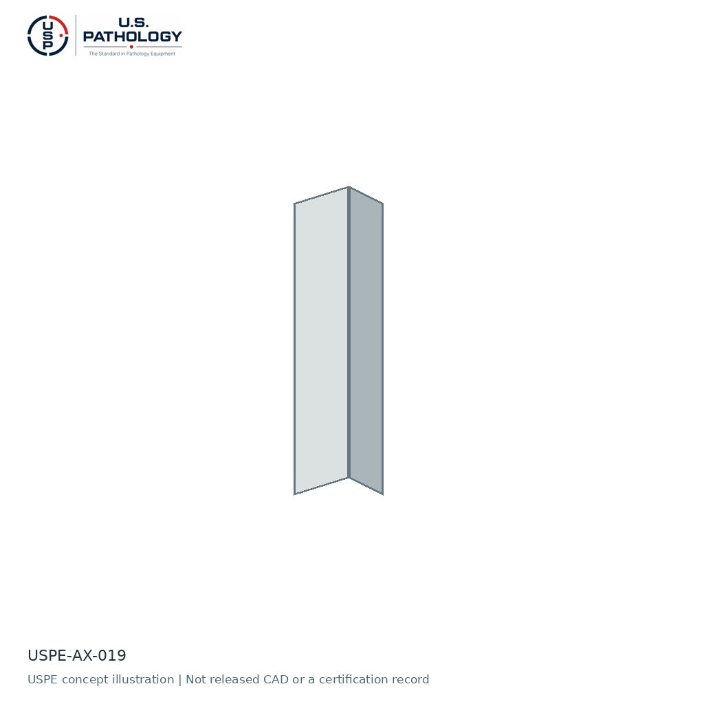 USPE Rear Filler | USPE-AX-019 | USPE configuration concept; size, material and engineering subject to quote