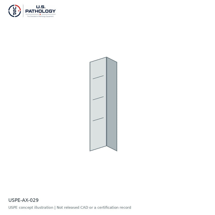 USPE Service Chase | USPE-AX-029 | USPE configuration concept; size, material and engineering subject to quote
