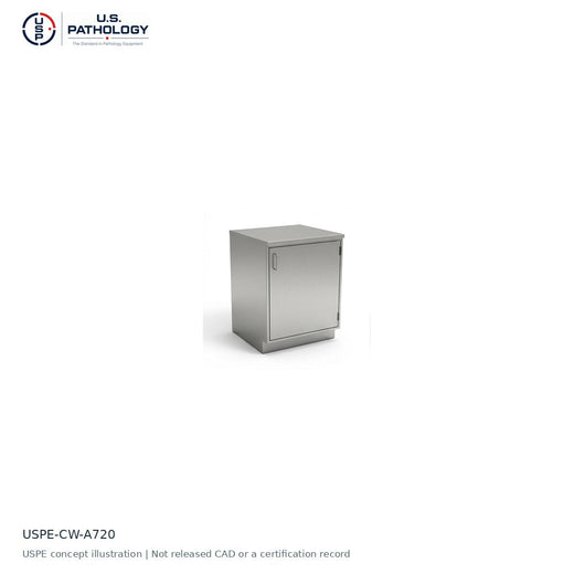 USPE Acid Storage Cabinet, Right-Hinged
