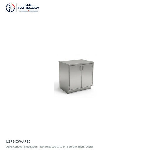 USPE Acid Storage Cabinet, Double Doors