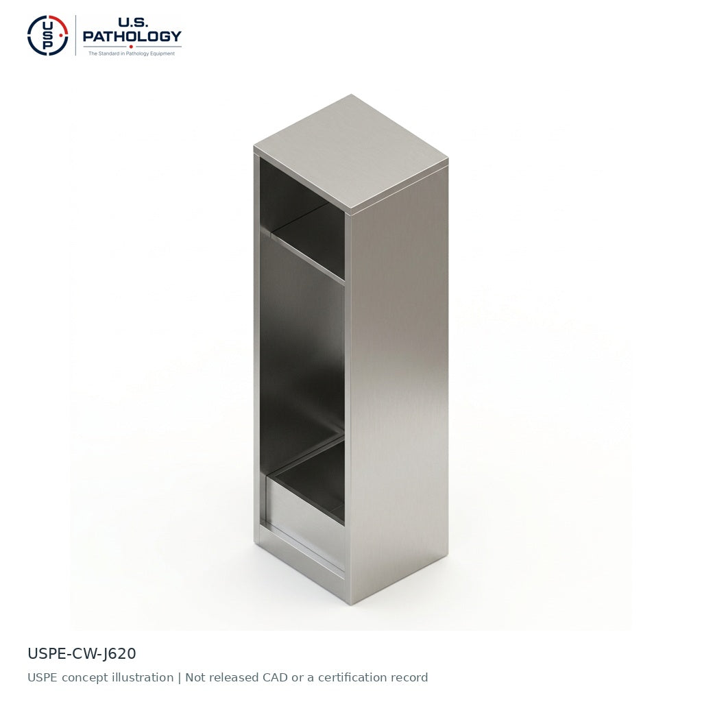 USPE Janitor & Utility Storage Cabinet | USPE concept illustration