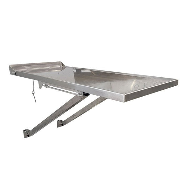 USPE Vet wall-mounted examination table | USPE-CW-V411 | Product photograph