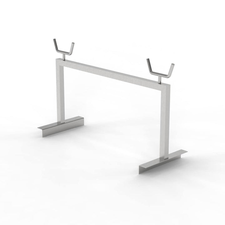 USPE Bridge-Style Dissection Leg Rest, clean primary equipment view