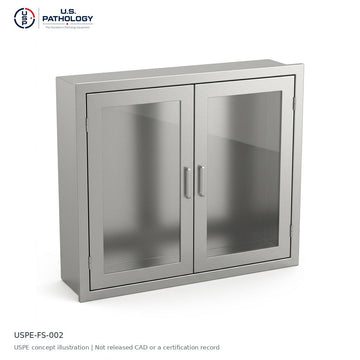 USPE Fire Hose & Valve Cabinet