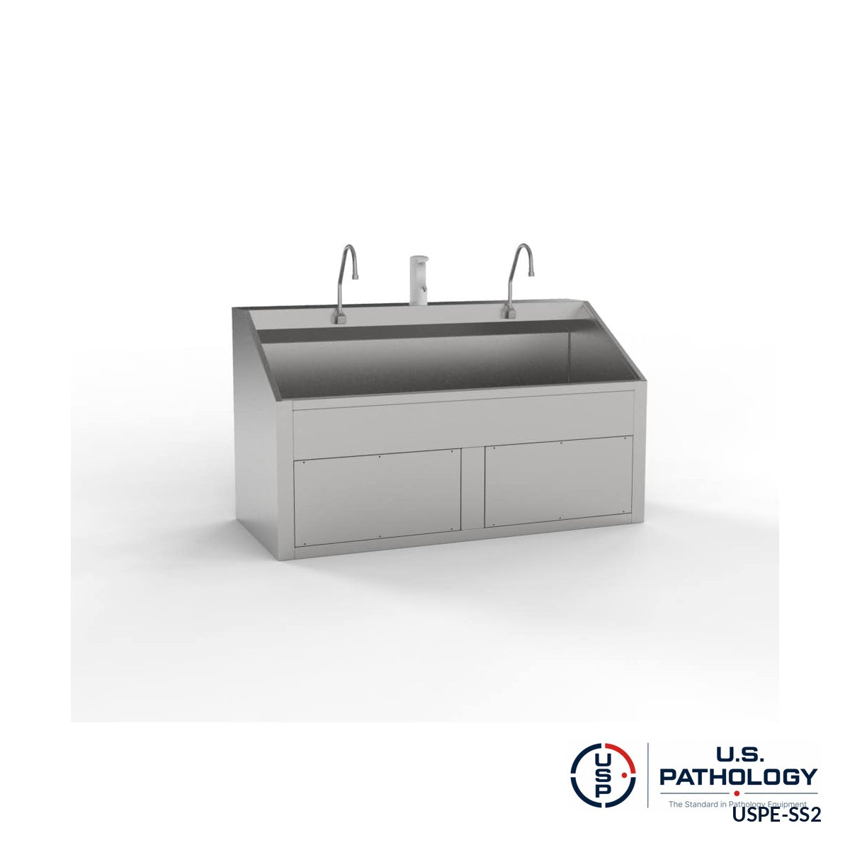 USPE Double Scrub Station, USPE model-branded secondary view