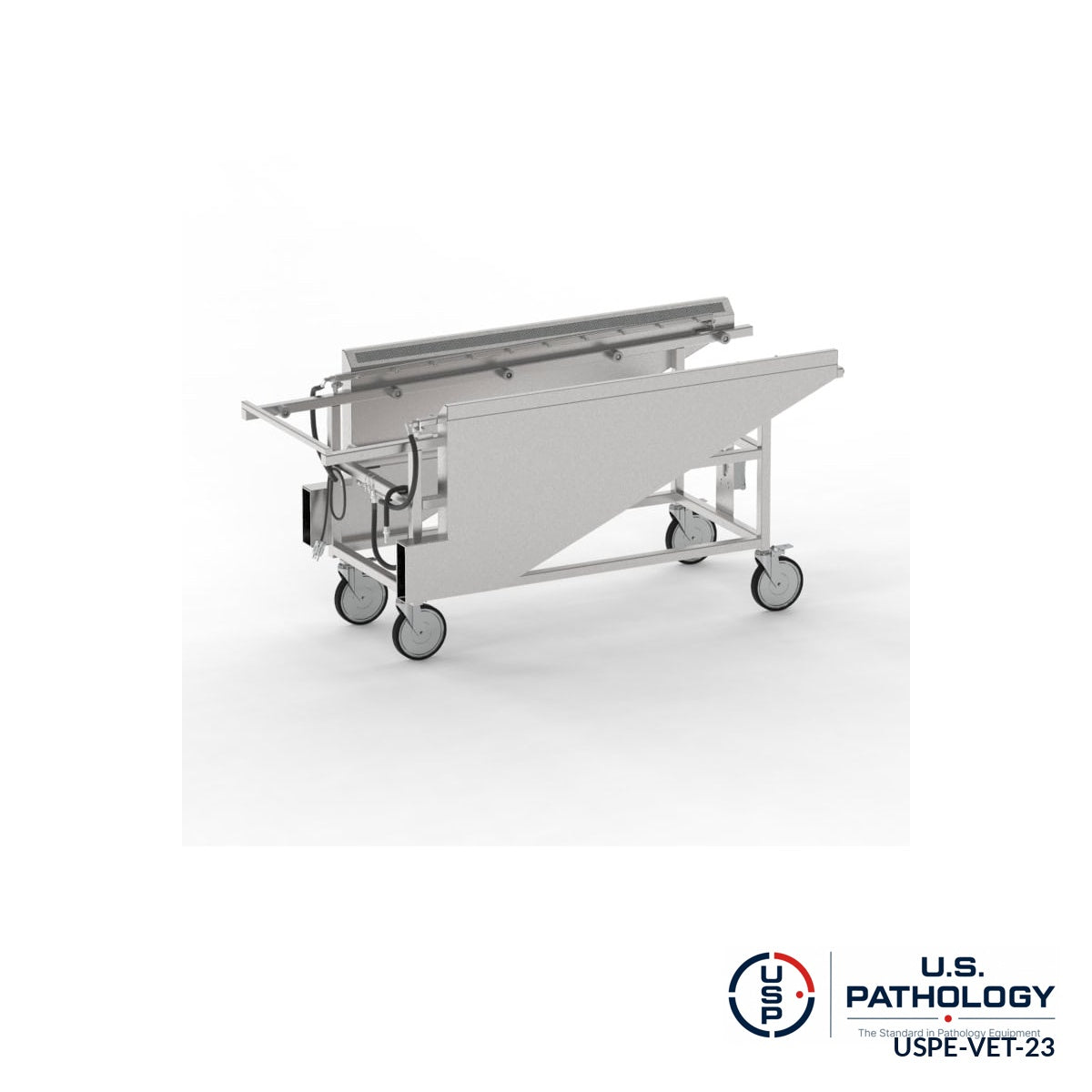 USPE 23-Inch Ventilated Embalming Table, USPE-VET-23 USPE-branded secondary view