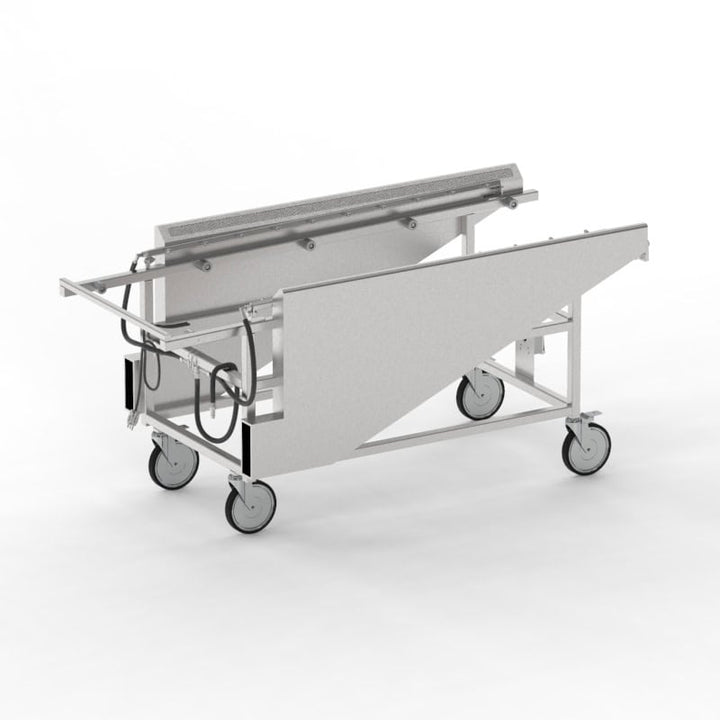 USPE 27-Inch Ventilated Embalming Table, clean primary equipment view