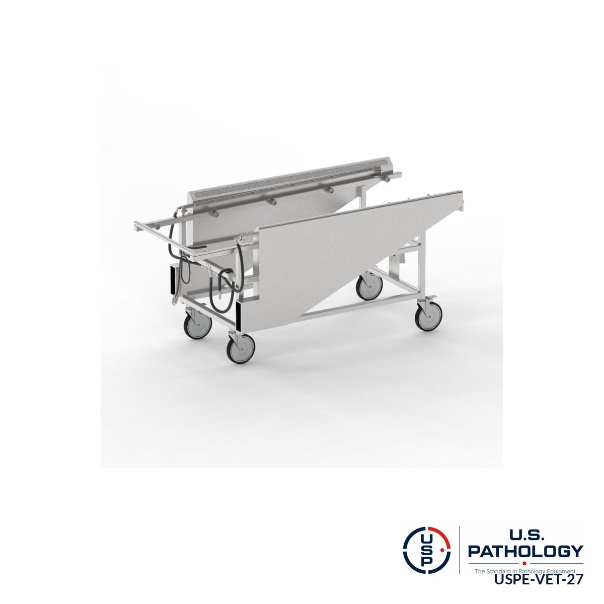 USPE 27-Inch Ventilated Embalming Table, USPE-VET-27 USPE-branded secondary view