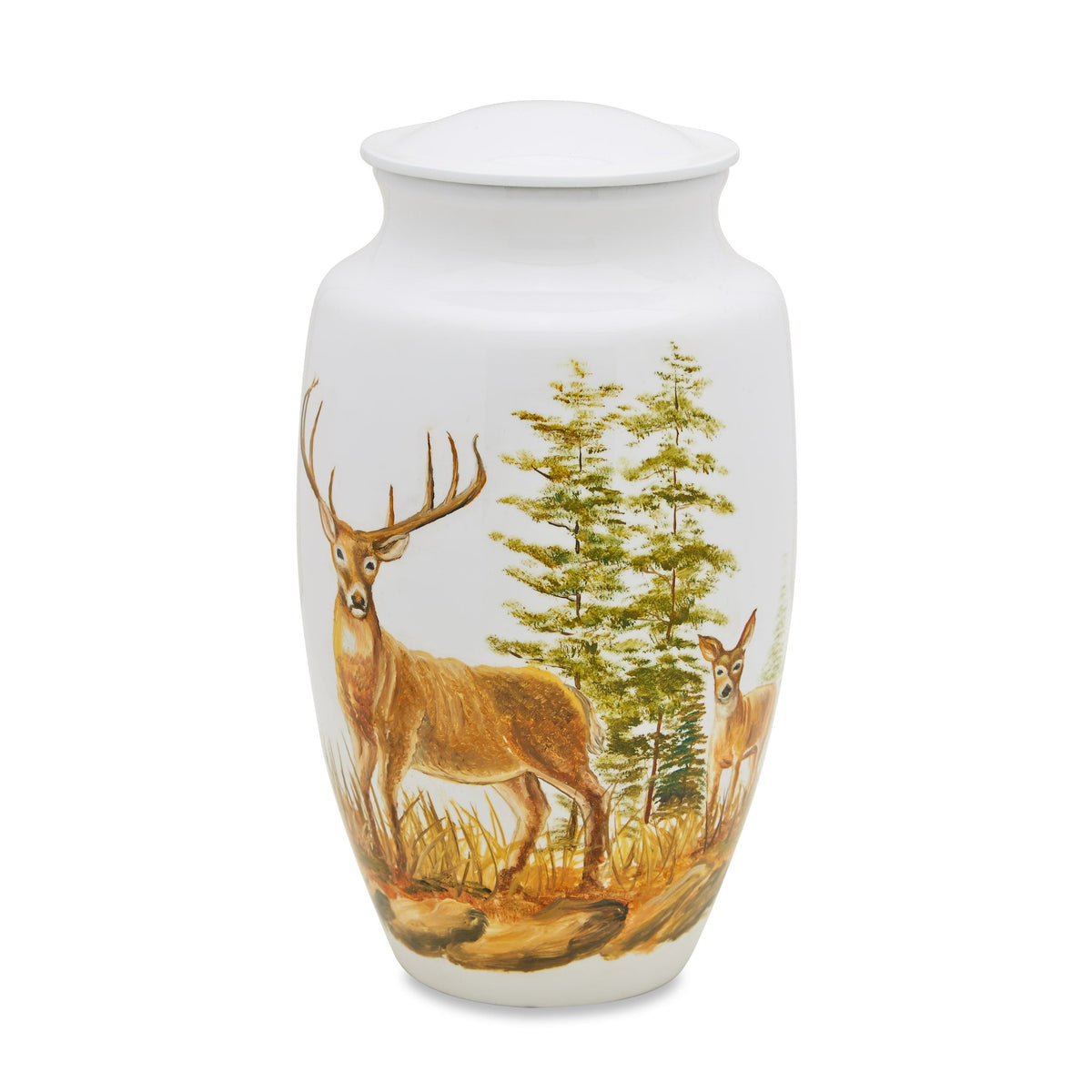 Two Deer Artist Urn — ISU-RJ-0047