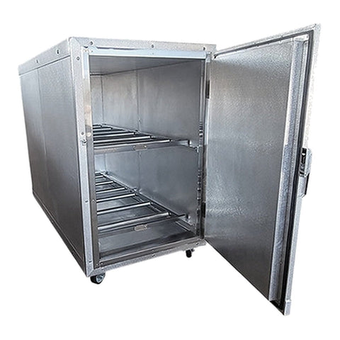 2 Body Upright Mortuary Freezer
