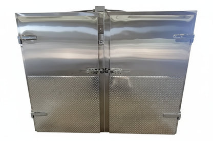 AMC-6B-2D 6620 BTU drop-in self-contained refrigeration unit mortuary cooler