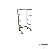 Premium 5-Tier Cantilever Mortuary Storage Rack