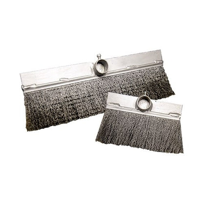 6" Cremation Chamber Clean-Out Strip Brush | American Mortuary Equipment