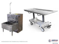AME TITAN Embalming Table & Sink Station Package