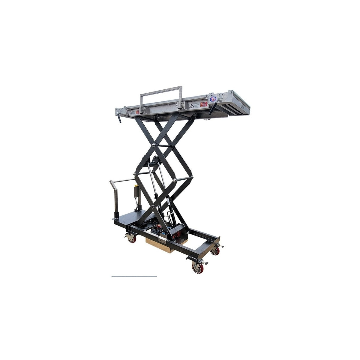 Covered Cadaver Scissor Lift, Battery-Powered - view 5