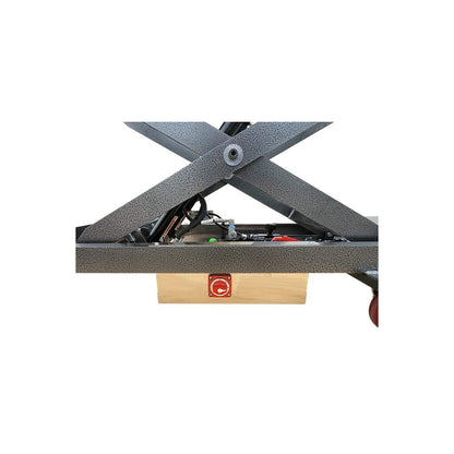 Covered Cadaver Scissor Lift, Battery-Powered - view 6